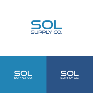 Logo Design by AlphabetZero.co.uk for Sol Supply Co. | Design: #28160070