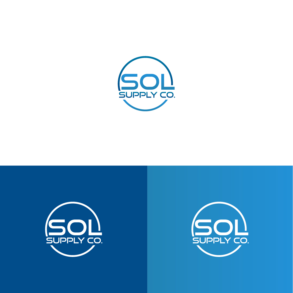 Logo-Design von AlphabetZero.co.uk für Sol Supply Co. | Design #28162376