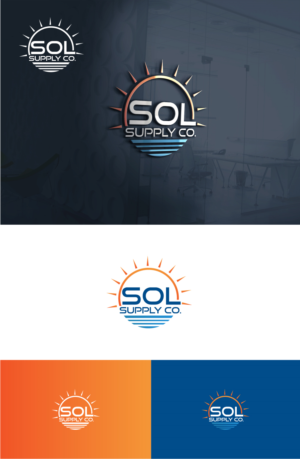 Design de Logo par AlphabetZero.co.uk pour Sol Supply Co. | Design : #28162377