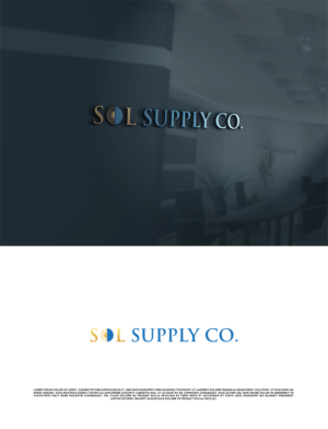 Logo Design by Amelia Mia for Sol Supply Co. | Design: #28153055