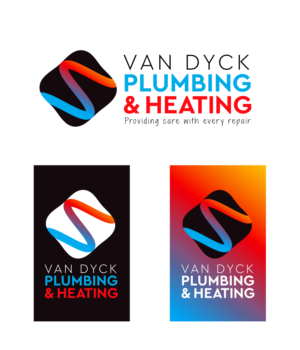 Logo Design by CanDoDesign for Van Dyck Plumbing & Heating Inc. | Design: #28152913