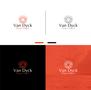 Diseño de Logo por HWdesigns para Van Dyck Plumbing & Heating Inc. | Diseño #28153655