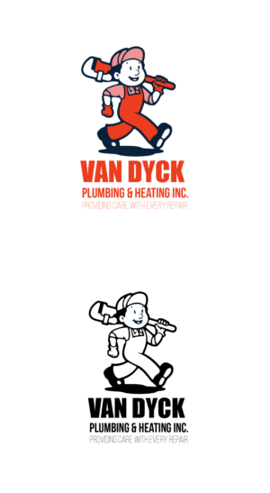 Logo Design by DesignNXT for Van Dyck Plumbing & Heating Inc. | Design: #28154118