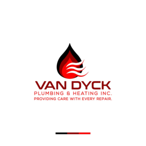Logo Design by creative.bugs for Van Dyck Plumbing & Heating Inc. | Design: #28155632