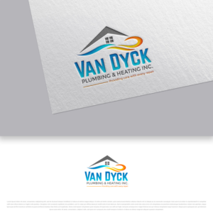 Logo Design by DesignDUO for Van Dyck Plumbing & Heating Inc. | Design: #28170015