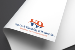 Logo Design by CC Creative Design for Van Dyck Plumbing & Heating Inc. | Design: #28155467