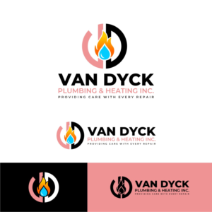 Logo Design by OrianO-70 for Van Dyck Plumbing & Heating Inc. | Design: #28153968