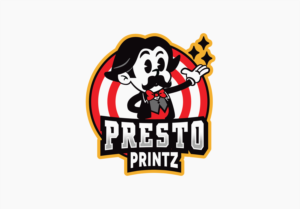 Presto Printz Logo Graphic | Diseño Gráfico por Alice Black