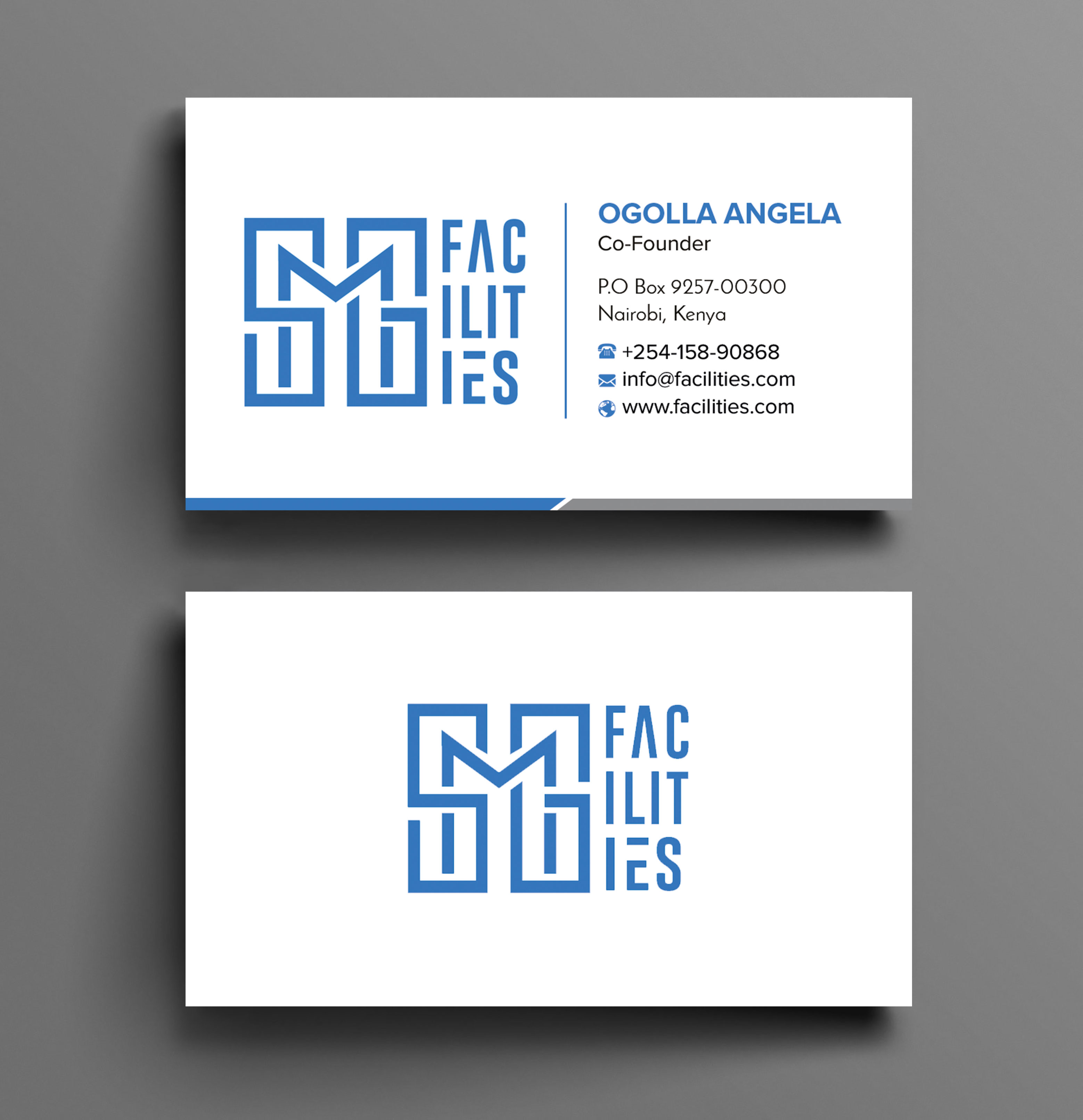 Business Card Design by sadikul islam for SMG  | Design #28164166