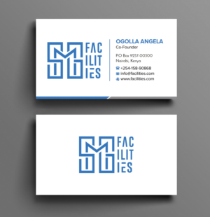 Diseño de Tarjeta de Presentación por sadikul islam para SMG  | Diseño: #28164166