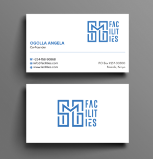 Business Card Design by sadikul islam for SMG  | Design #28164167