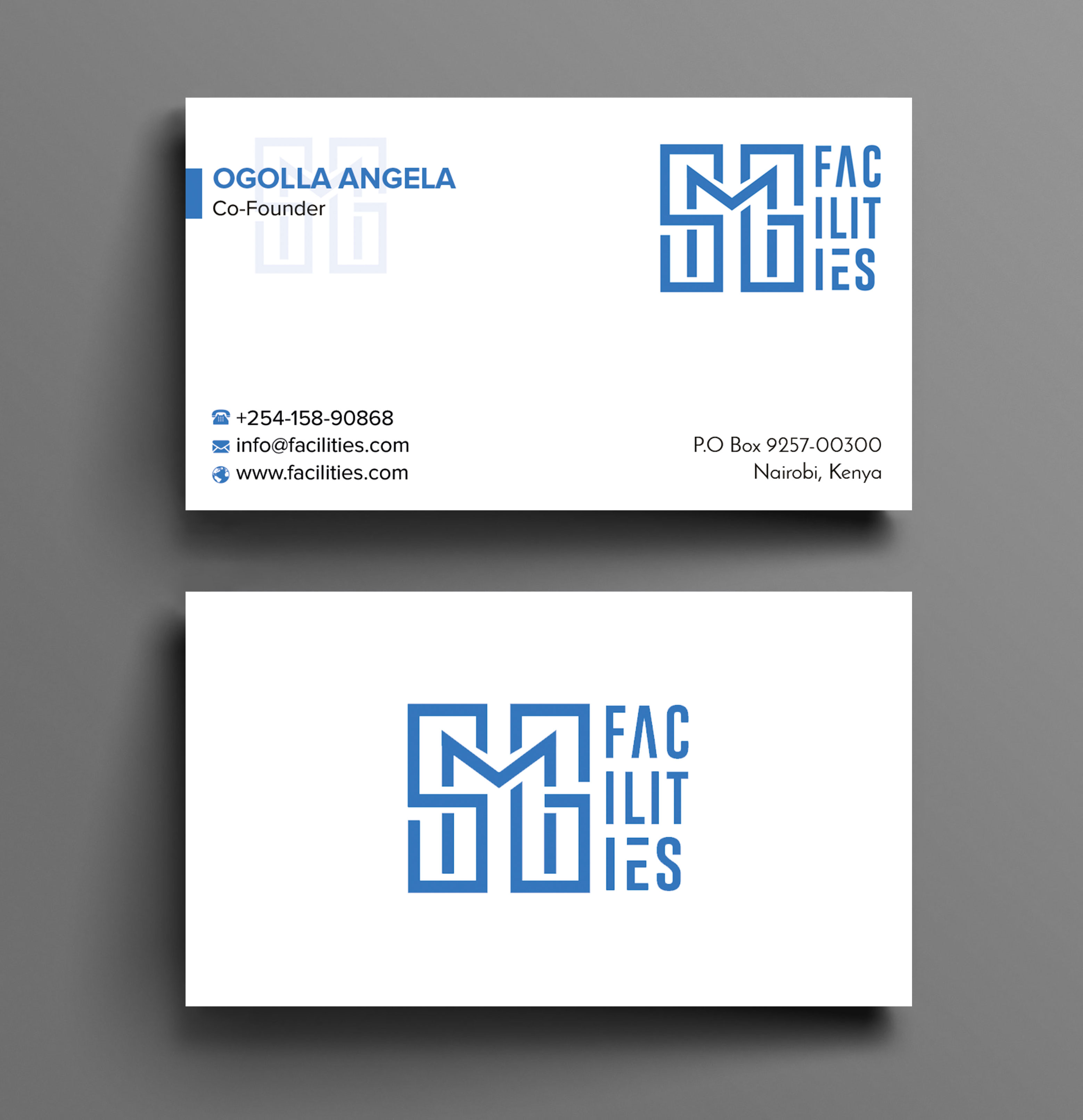 Business Card Design by sadikul islam for SMG  | Design #28164178