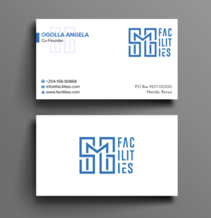 Diseño de Tarjeta de Presentación por sadikul islam para SMG  | Diseño: #28164178