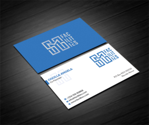 Business Card Design by sadikul islam for SMG  | Design: #28164182