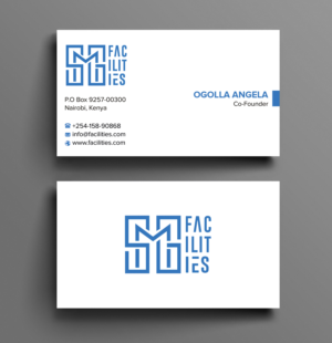 Business Card Design by sadikul islam for SMG  | Design: #28164197