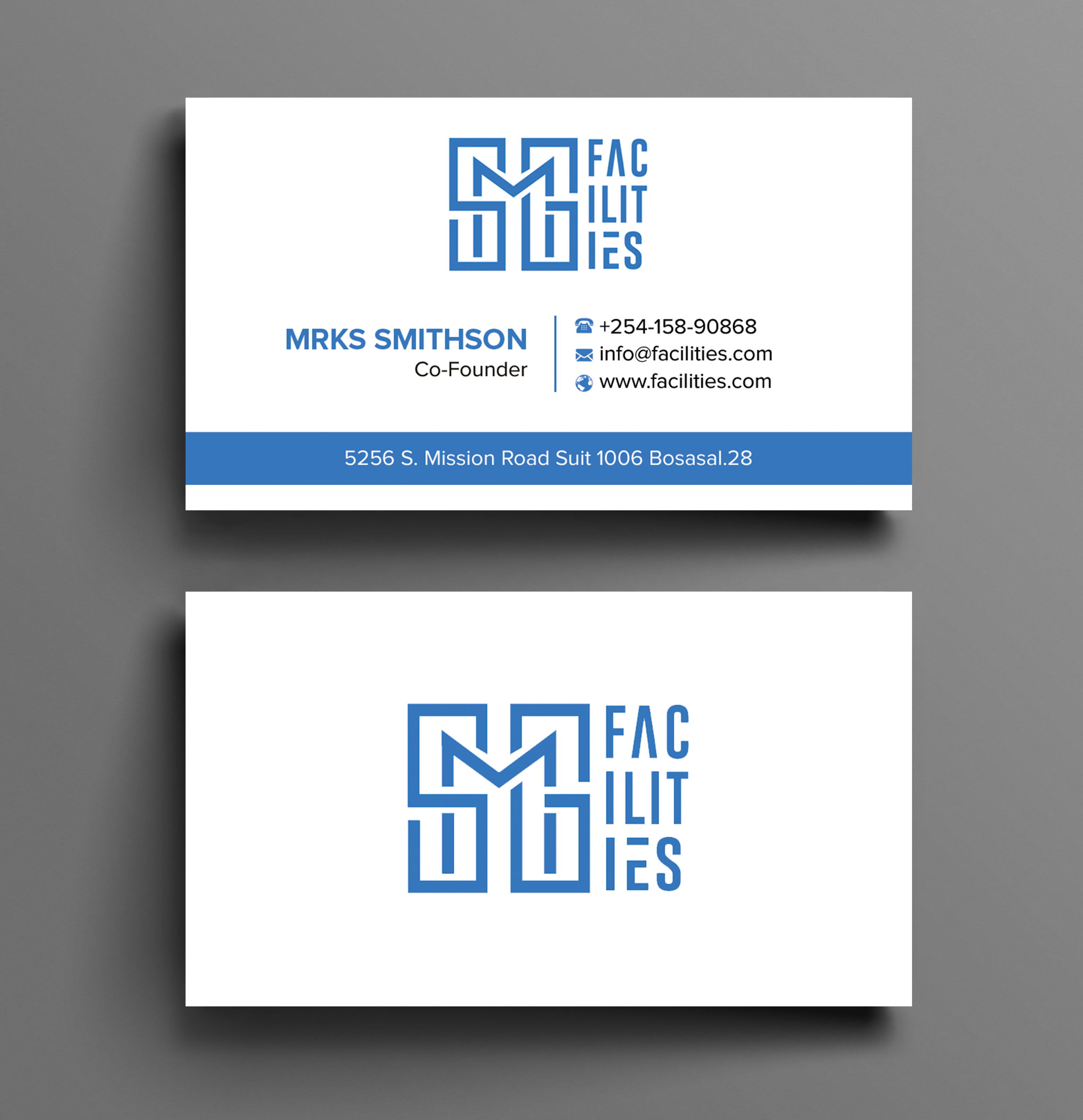 Business Card Design by sadikul islam for SMG  | Design #28164507