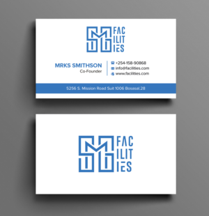 Business Card Design by sadikul islam for SMG  | Design: #28164507