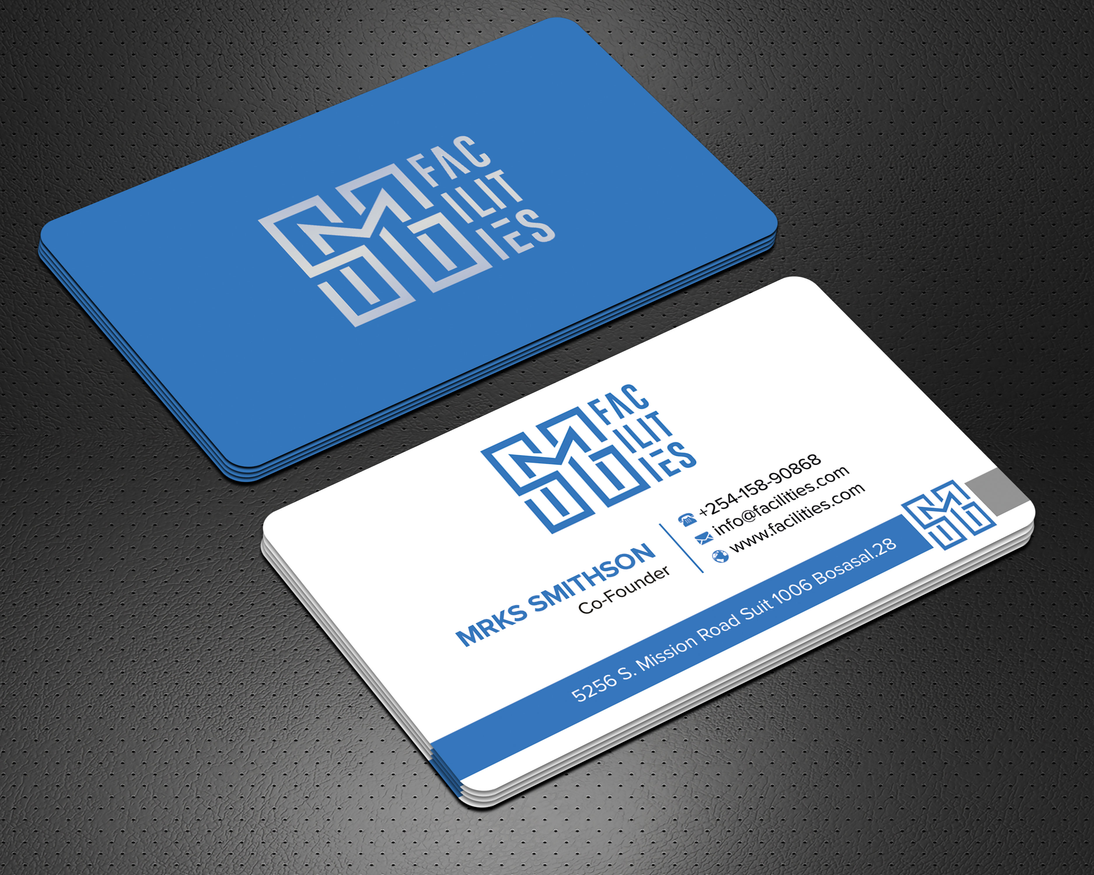 Business Card Design by sadikul islam for SMG  | Design #28164513