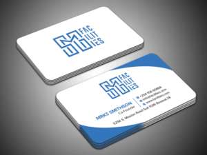 Business Card Design by sadikul islam for SMG  | Design: #28164515
