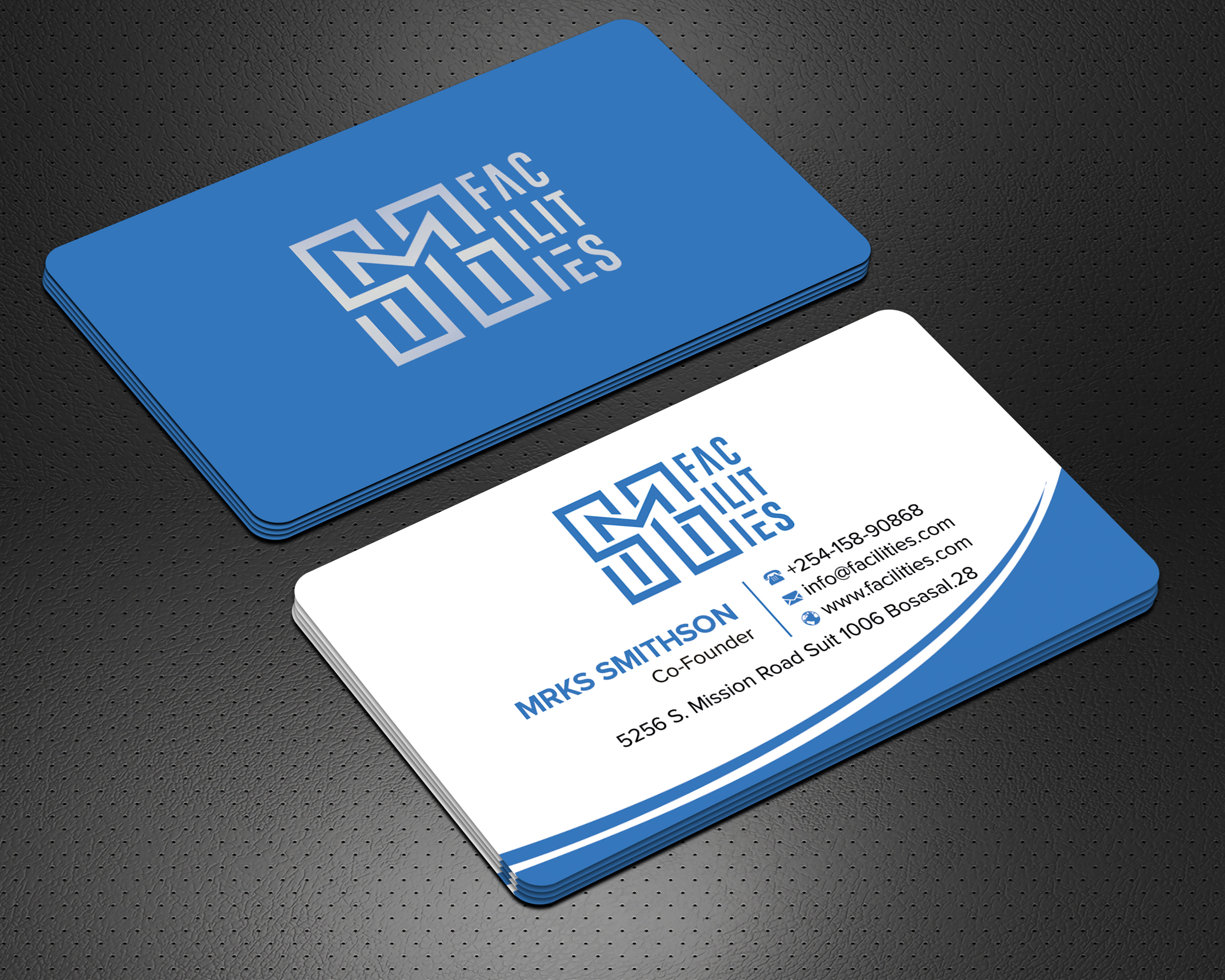 Business Card Design by sadikul islam for SMG  | Design #28164517
