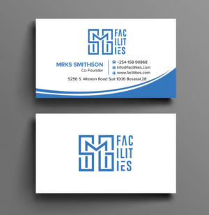 Business Card Design by sadikul islam for SMG  | Design: #28164518