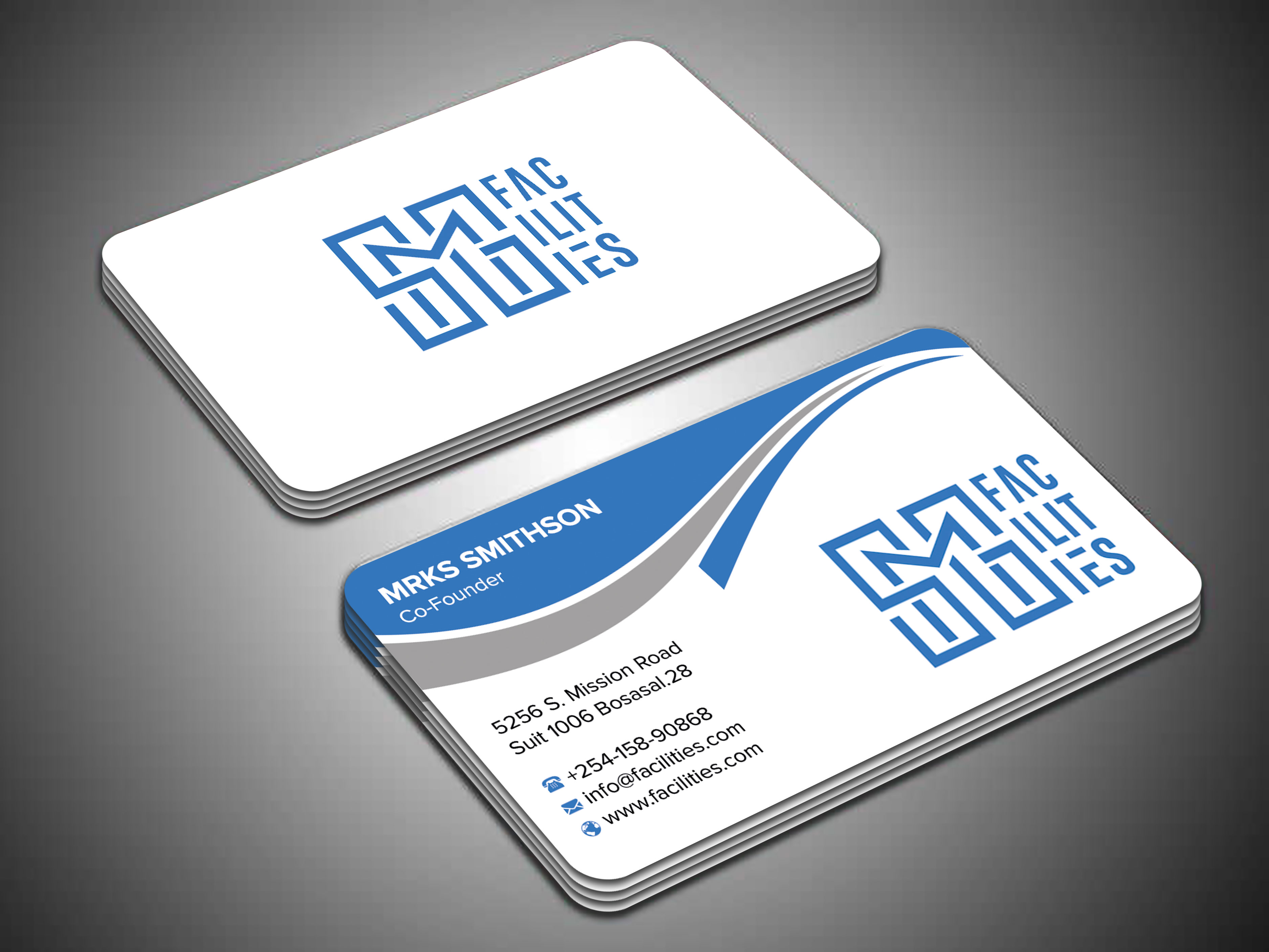 Business Card Design by sadikul islam for SMG  | Design #28164527