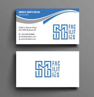 Business Card Design by sadikul islam for SMG  | Design: #28164530