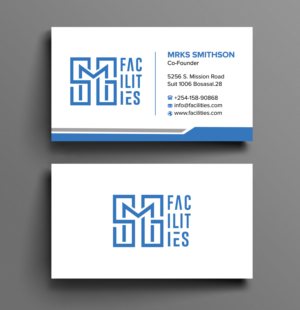 Business Card Design by sadikul islam for SMG  | Design: #28164535