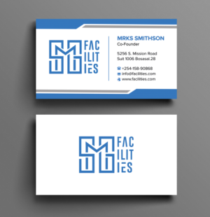 Business Card Design by sadikul islam for SMG  | Design: #28164543