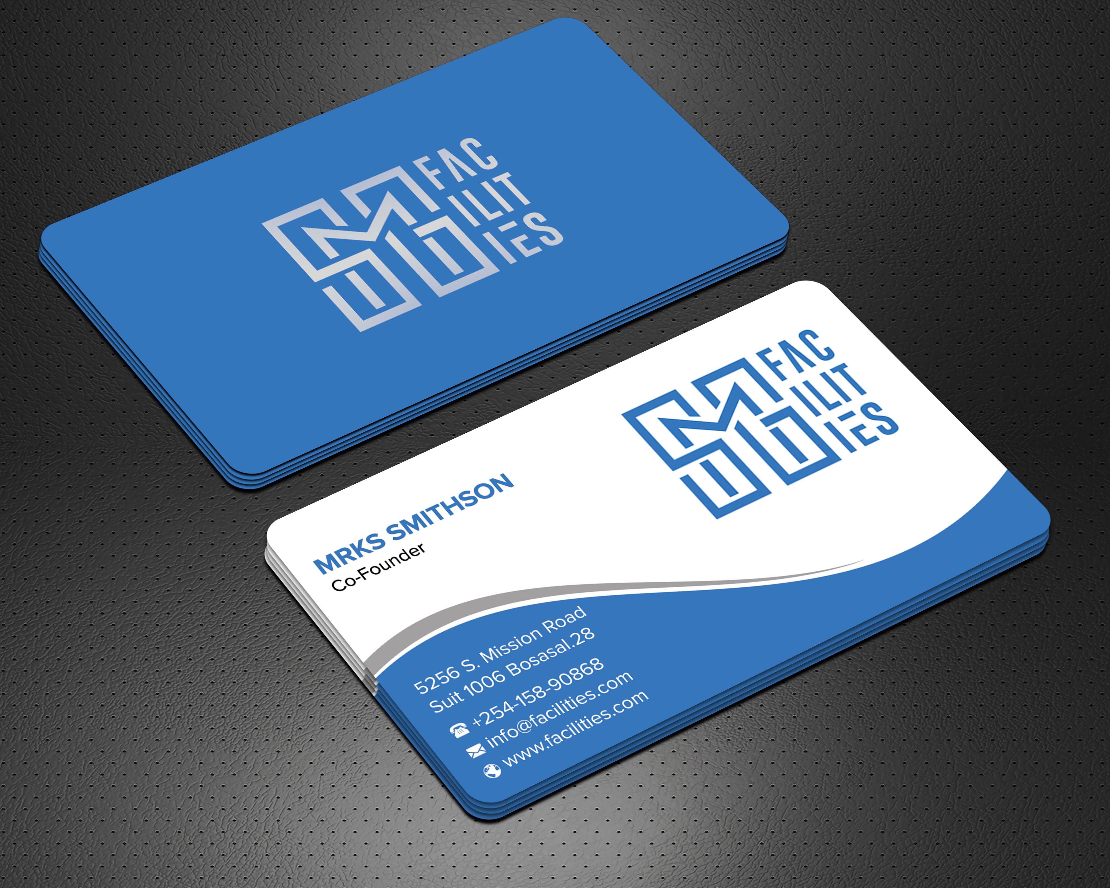 Design de Carte de Visite par sadikul islam pour SMG  | Design #28164546