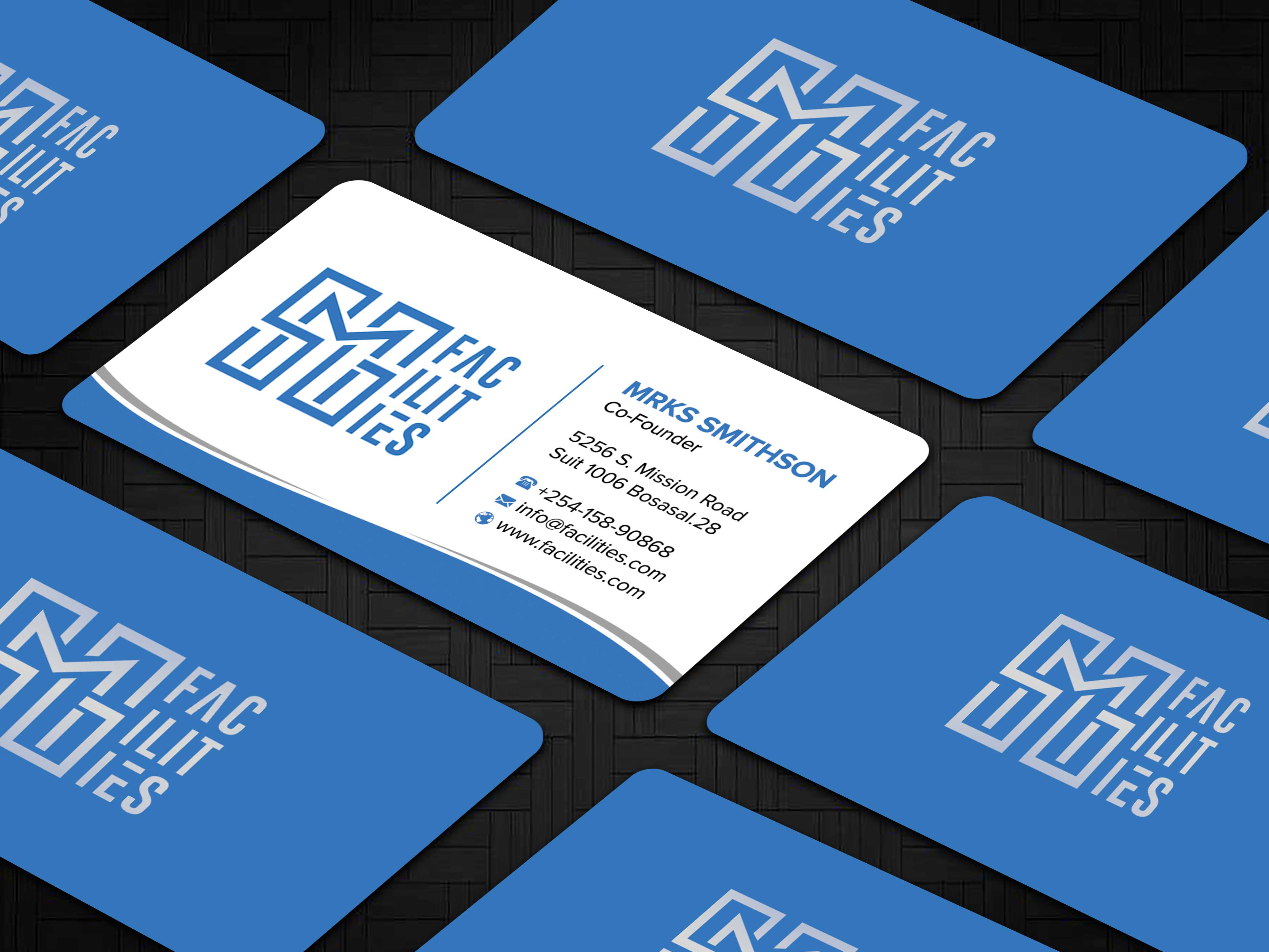 Business Card Design by sadikul islam for SMG  | Design #28164552