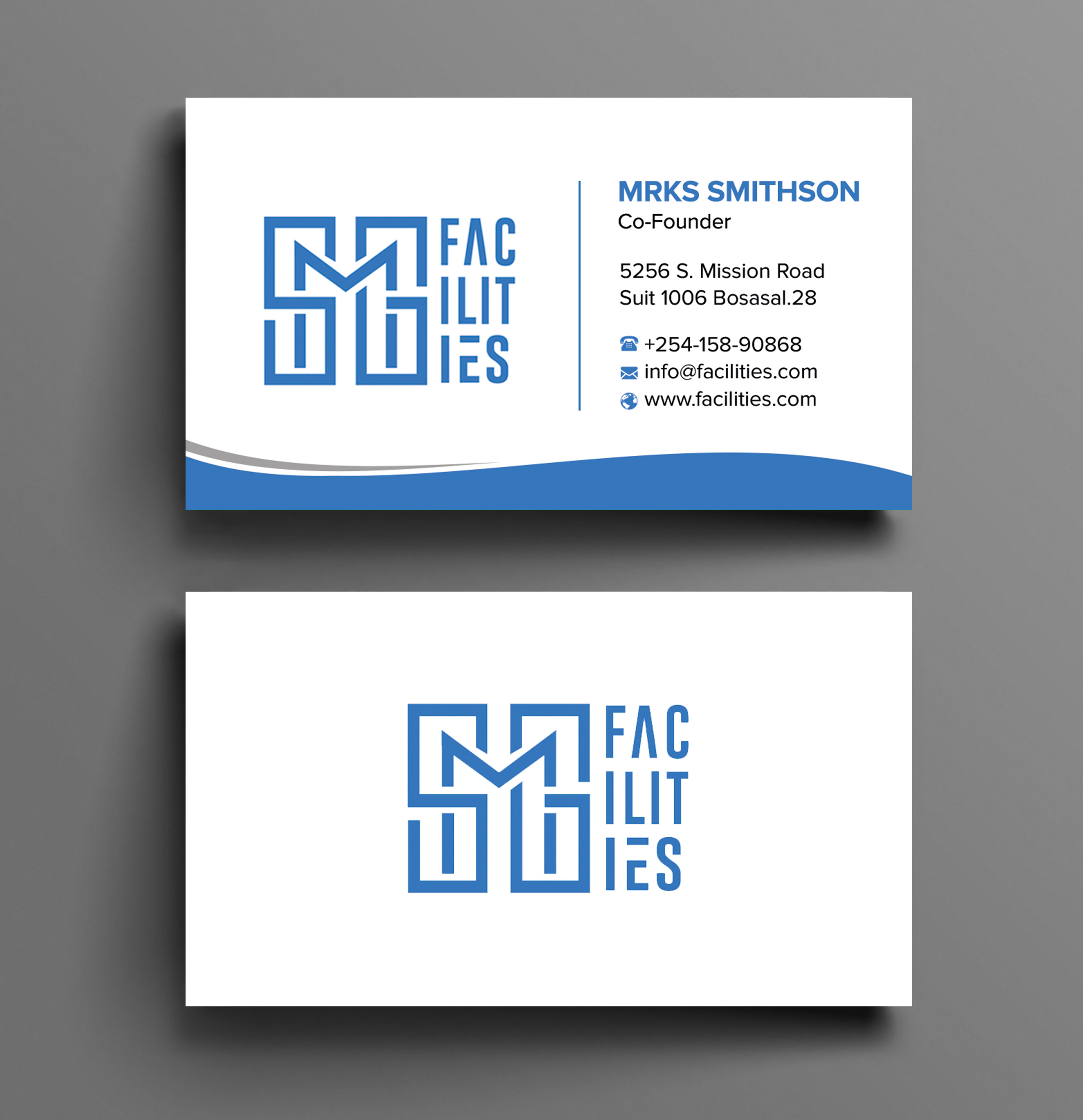 Business Card Design by sadikul islam for SMG  | Design #28164554