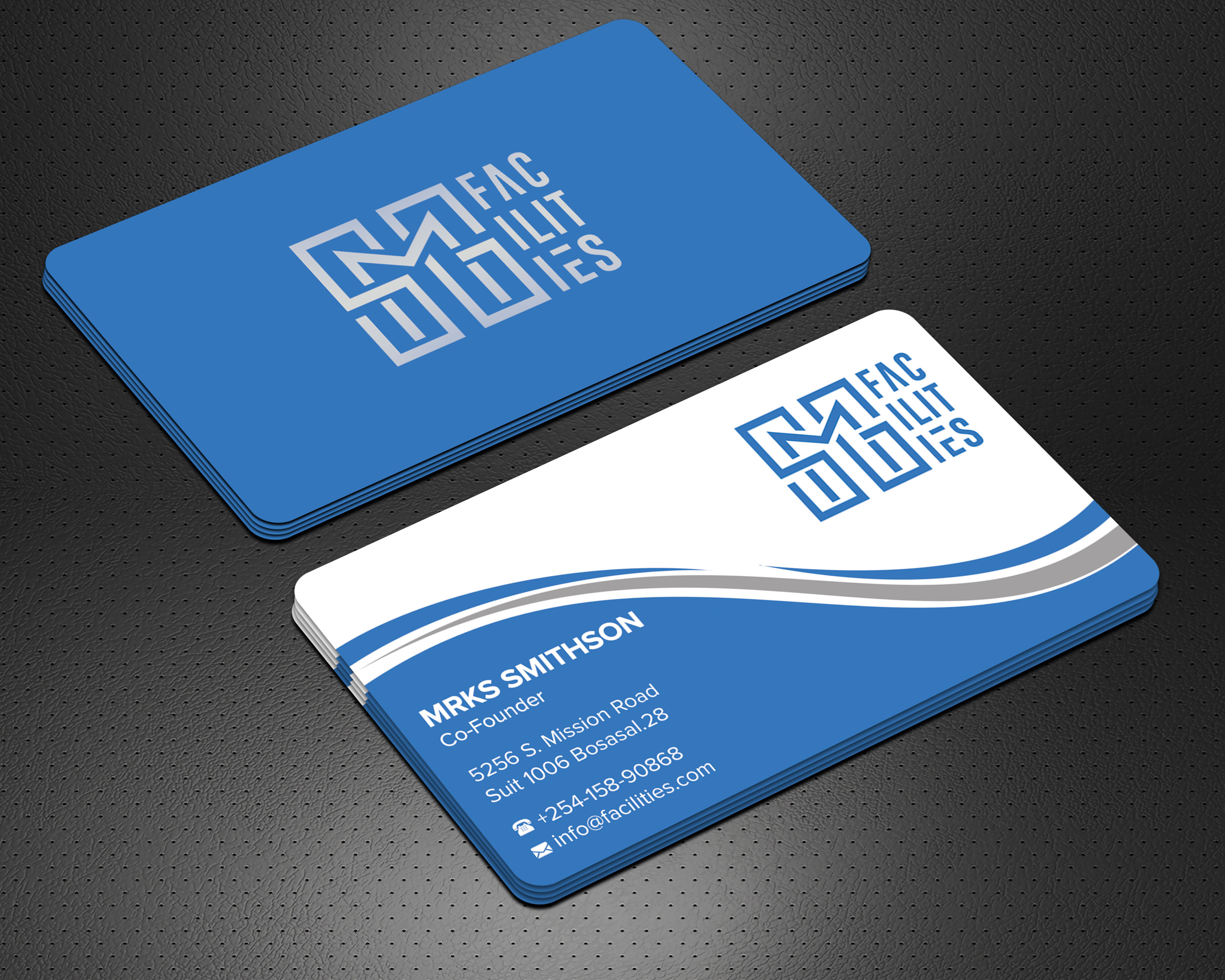 Business Card Design by sadikul islam for SMG  | Design #28164556