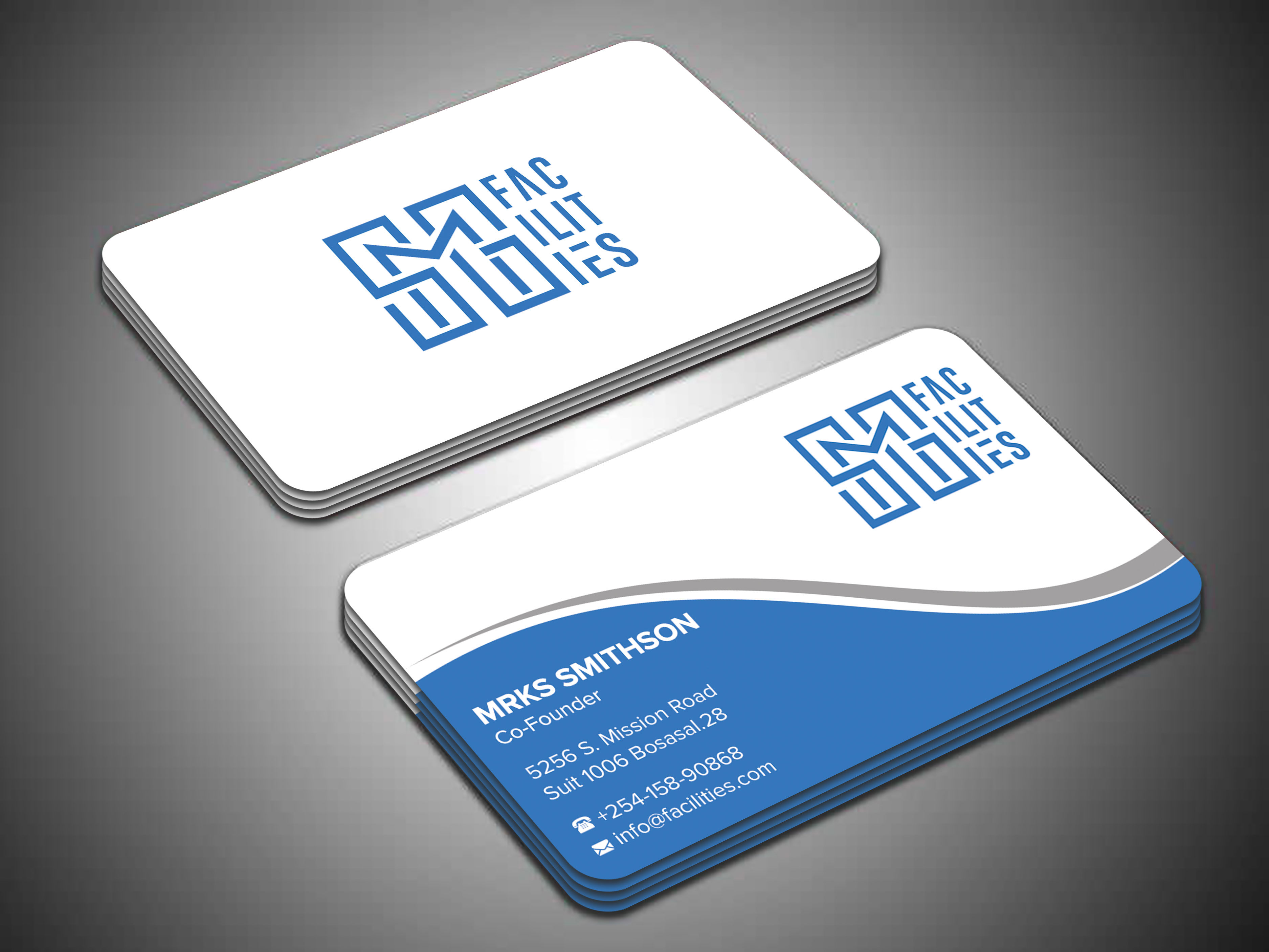 Business Card Design by sadikul islam for SMG  | Design #28164566