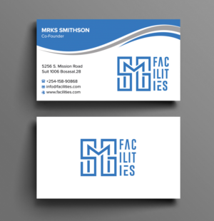 Business Card Design by sadikul islam for SMG  | Design: #28164578