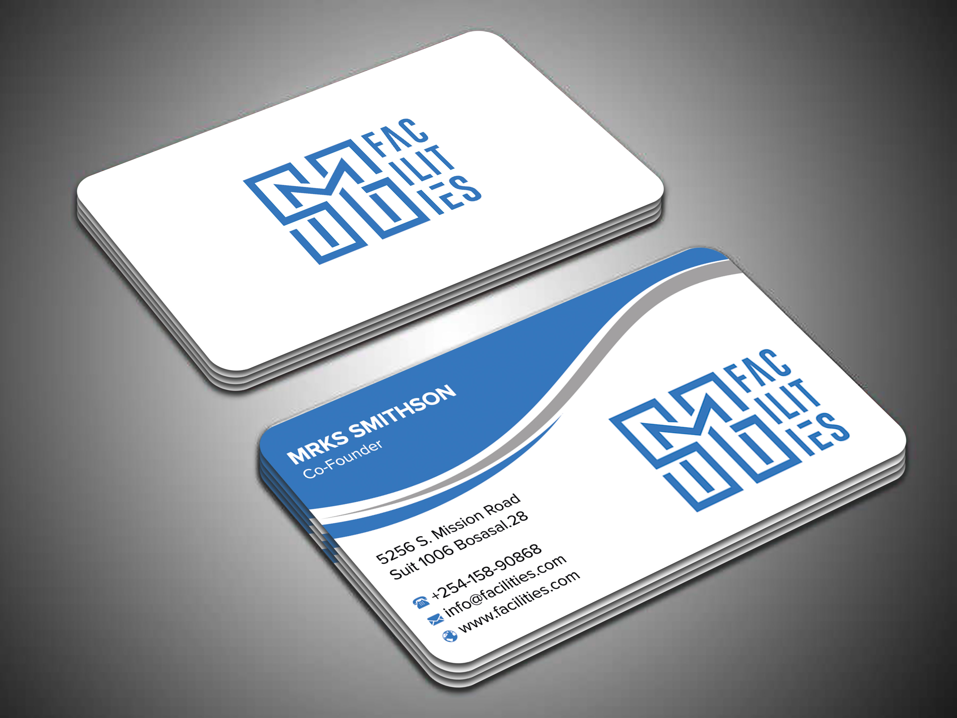 Business Card Design by sadikul islam for SMG  | Design #28164581