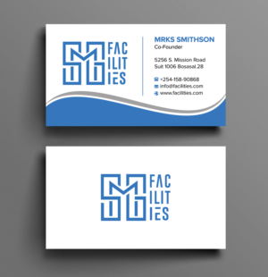 Business Card Design by sadikul islam for SMG  | Design: #28171033