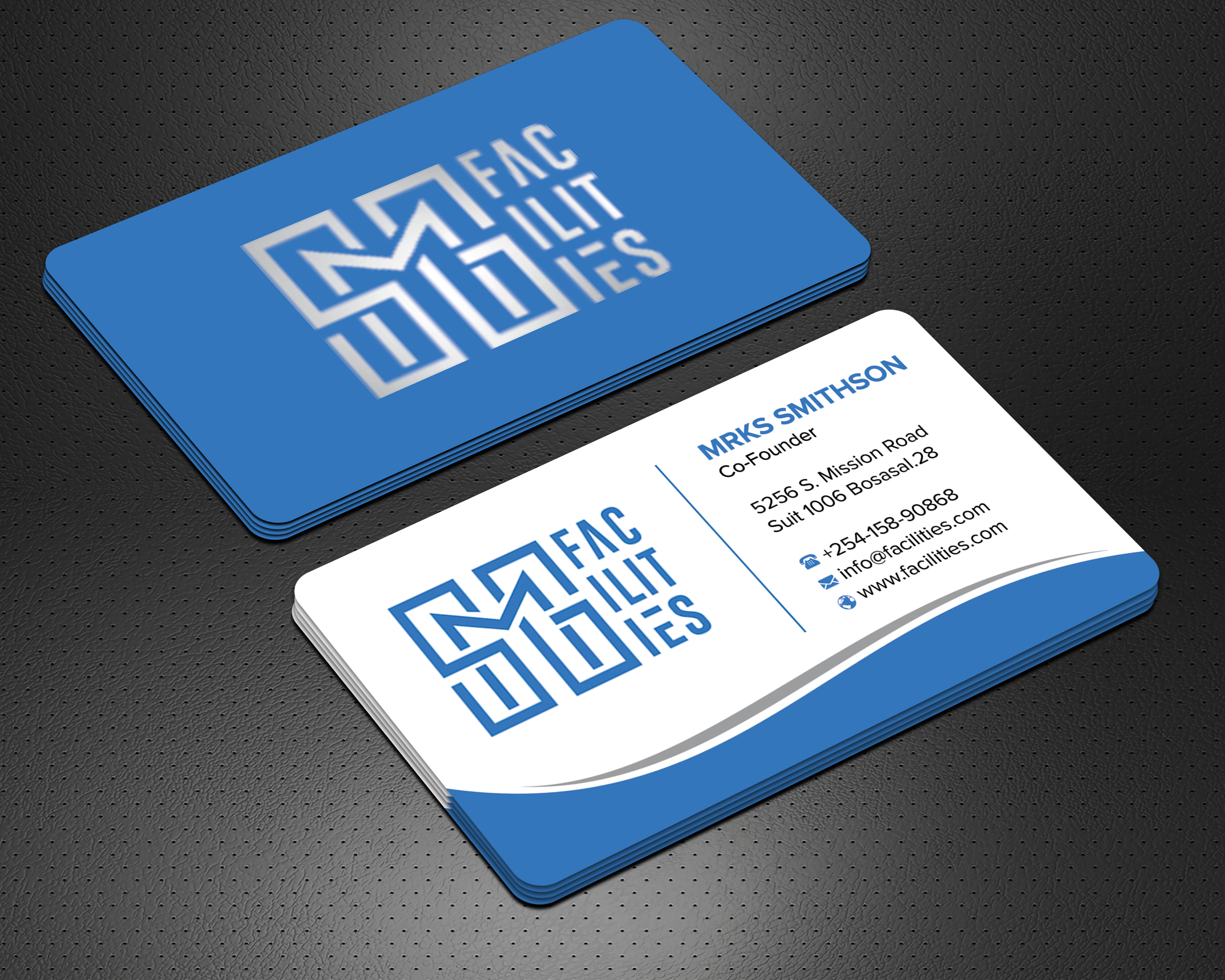 Business Card Design by sadikul islam for SMG  | Design #28171036