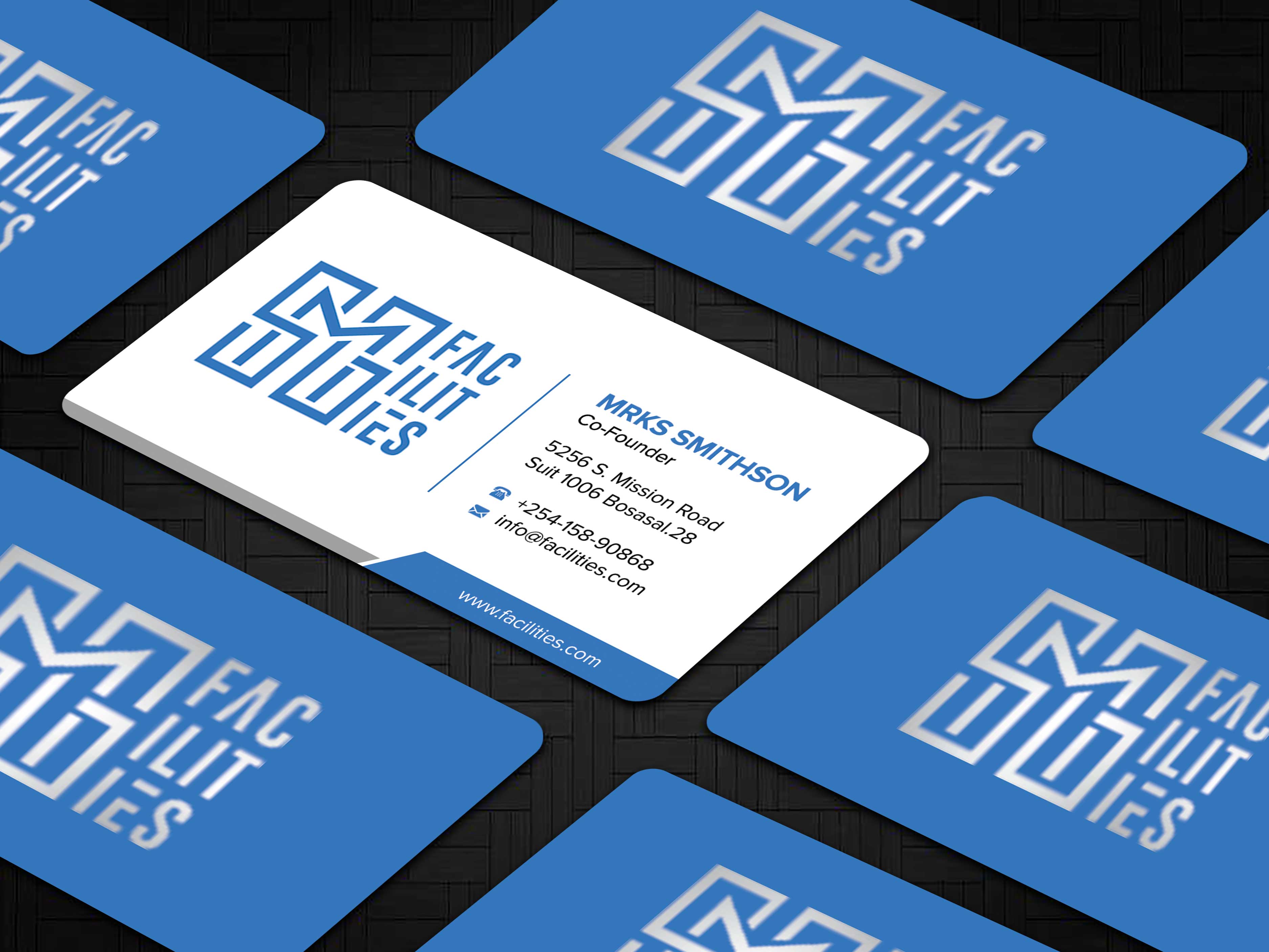 Business Card Design by sadikul islam for SMG  | Design #28171041