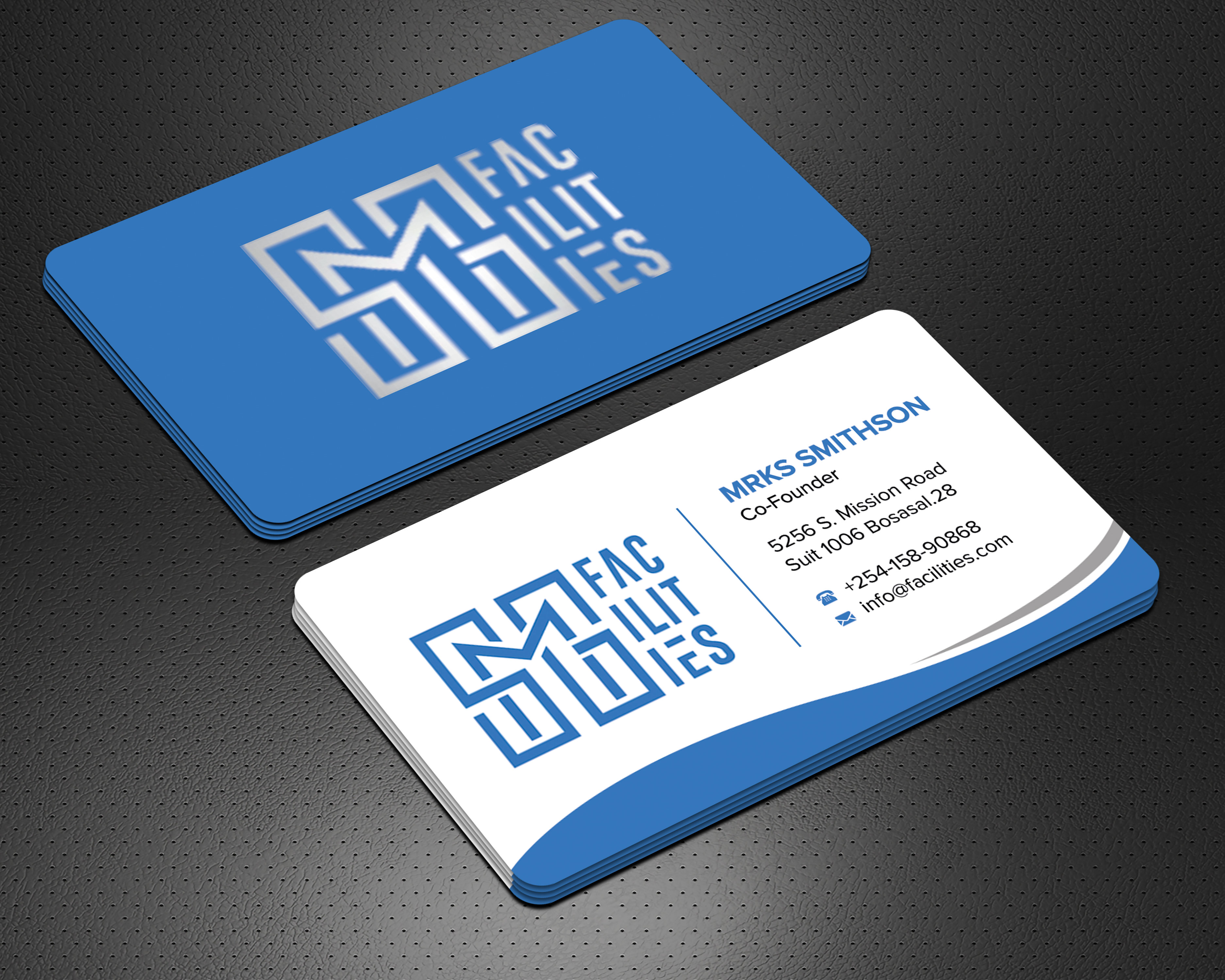 Business Card Design by sadikul islam for SMG  | Design #28171045
