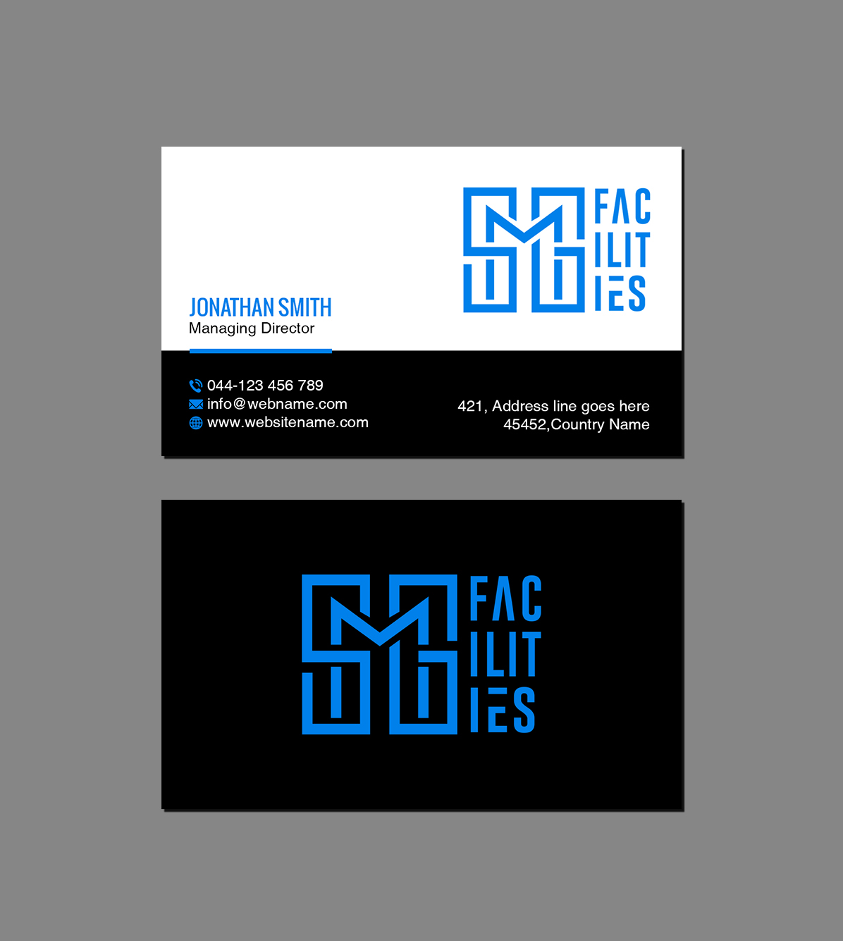 Diseño de Tarjeta de Presentación por Creations Box 2015 para SMG  | Diseño #28165422