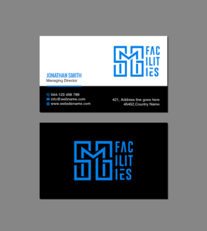 Diseño de Tarjeta de Presentación por Creations Box 2015 para SMG  | Diseño: #28165422