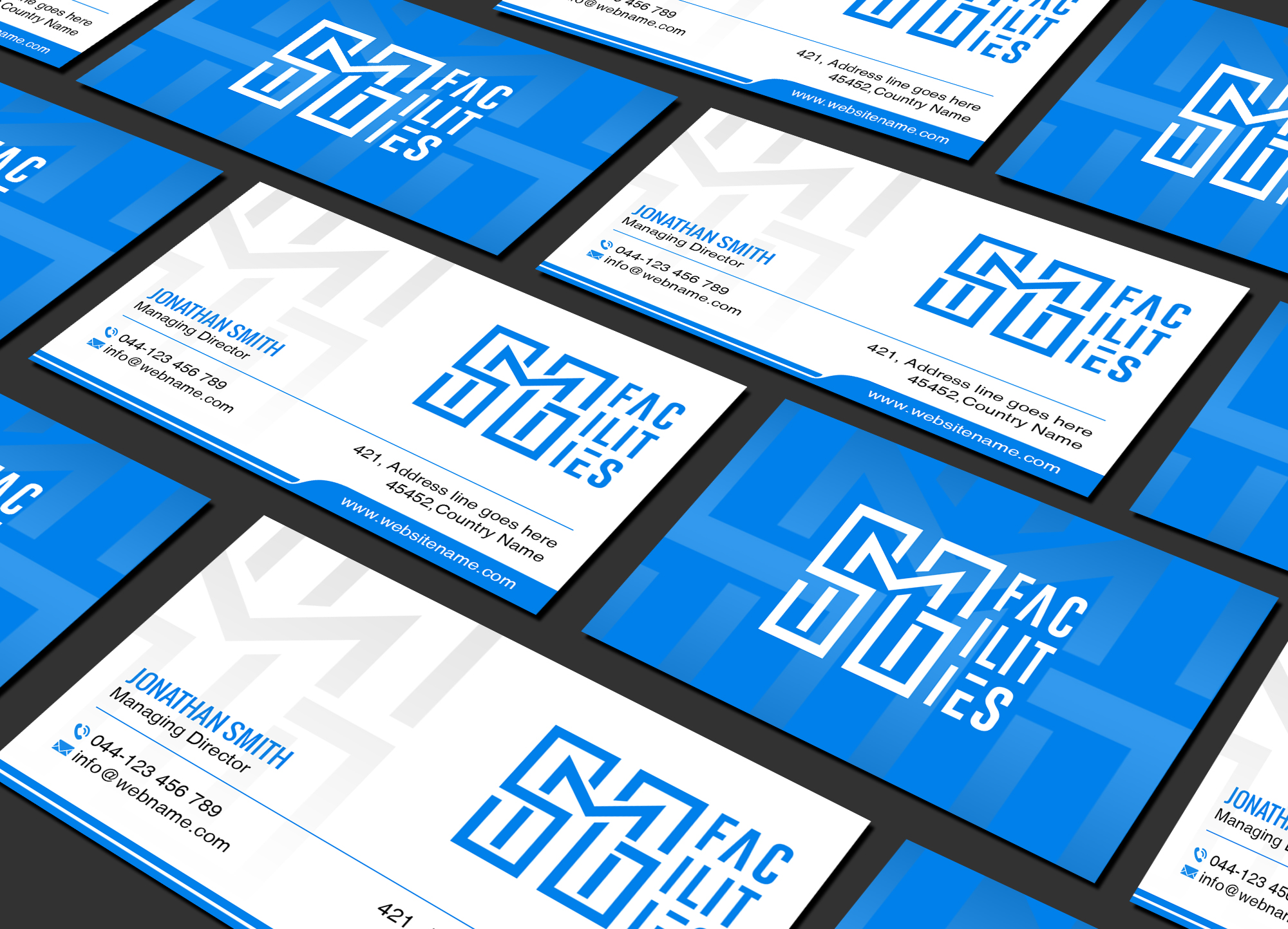 Diseño de Tarjeta de Presentación por Creations Box 2015 para SMG  | Diseño #28165423