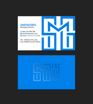 Diseño de Tarjeta de Presentación por Creations Box 2015 para SMG  | Diseño: #28165424