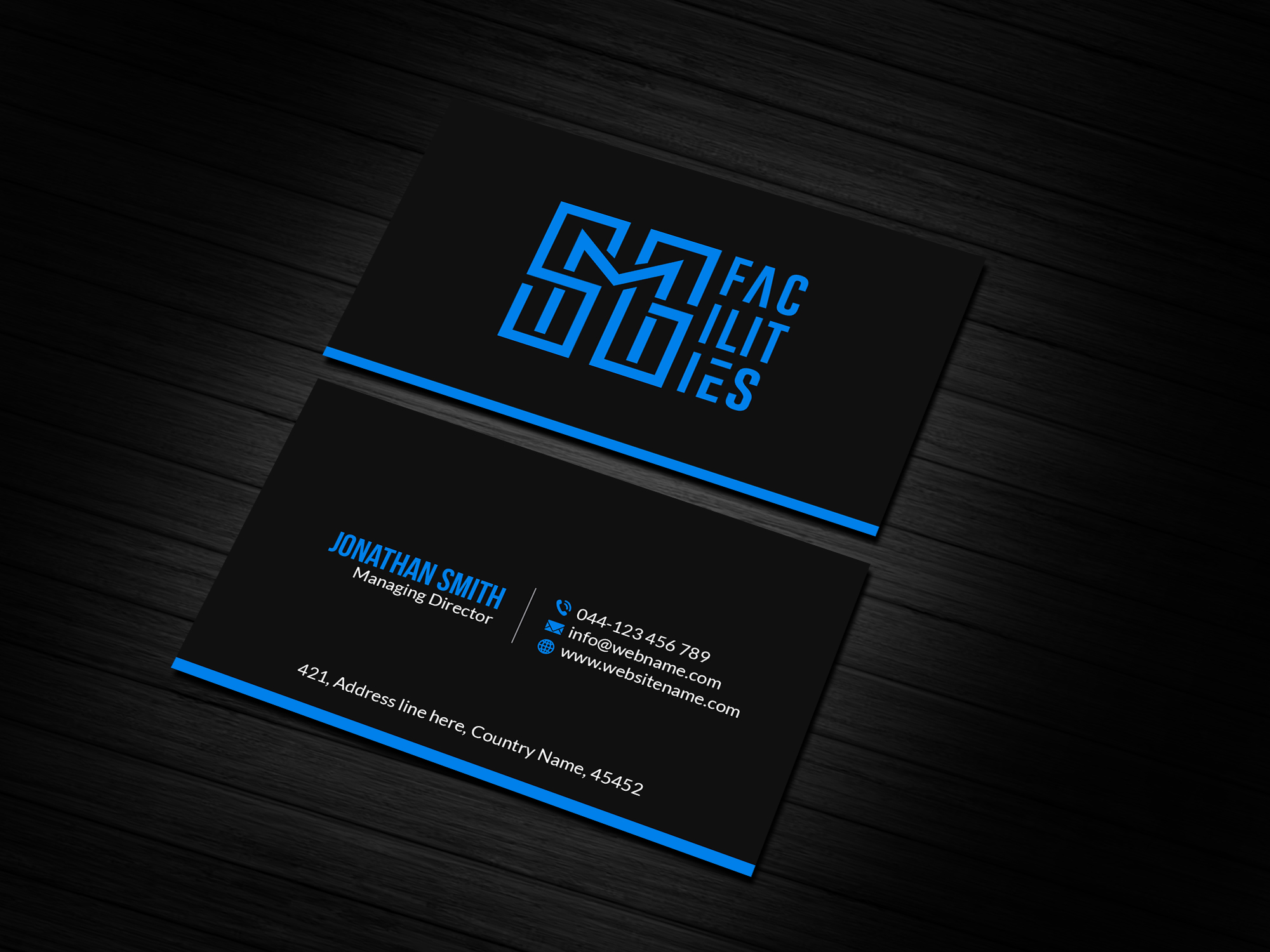 Business Card Design by Creations Box 2015 for SMG  | Design #28165445