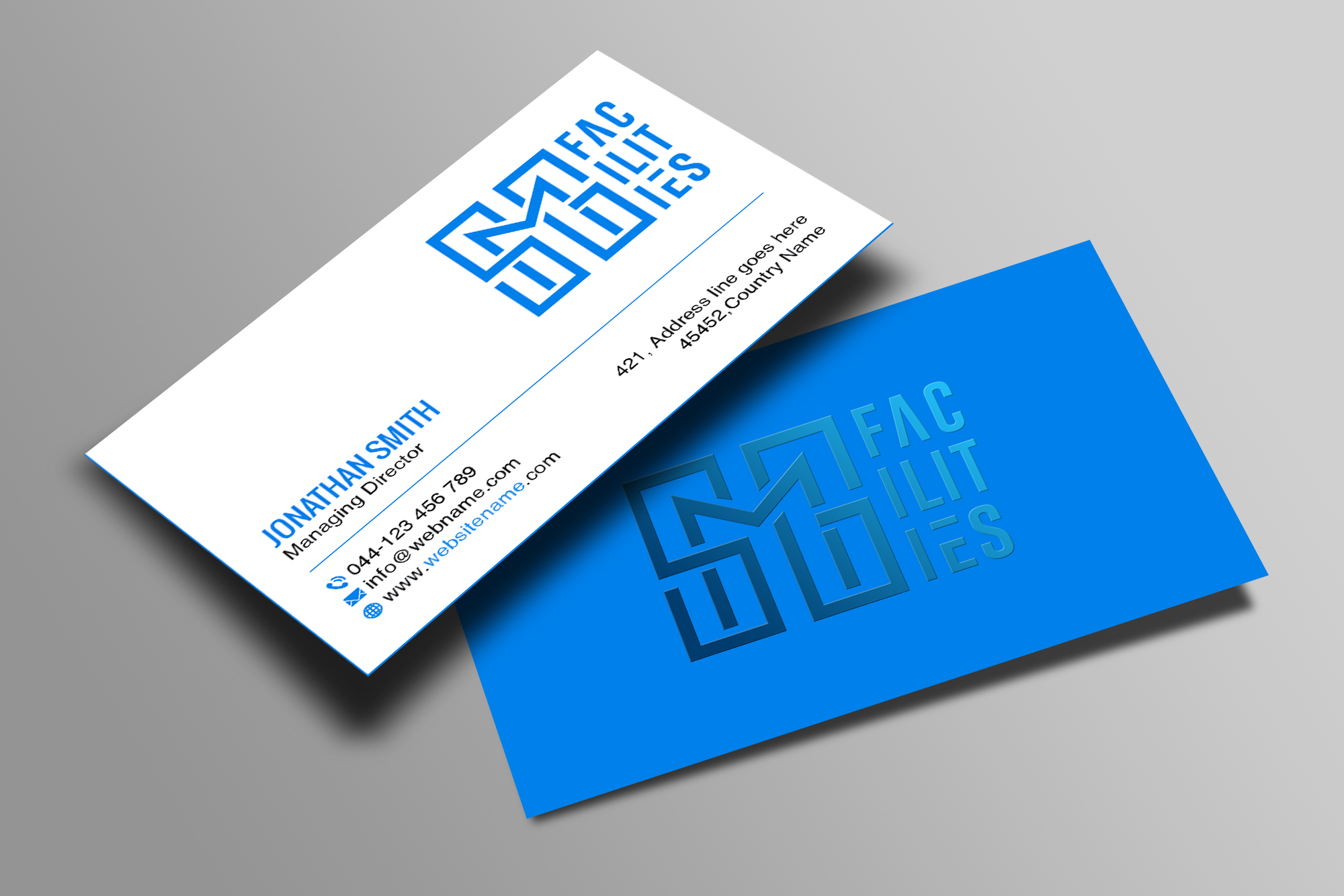 Business Card Design by Creations Box 2015 for SMG  | Design #28165468
