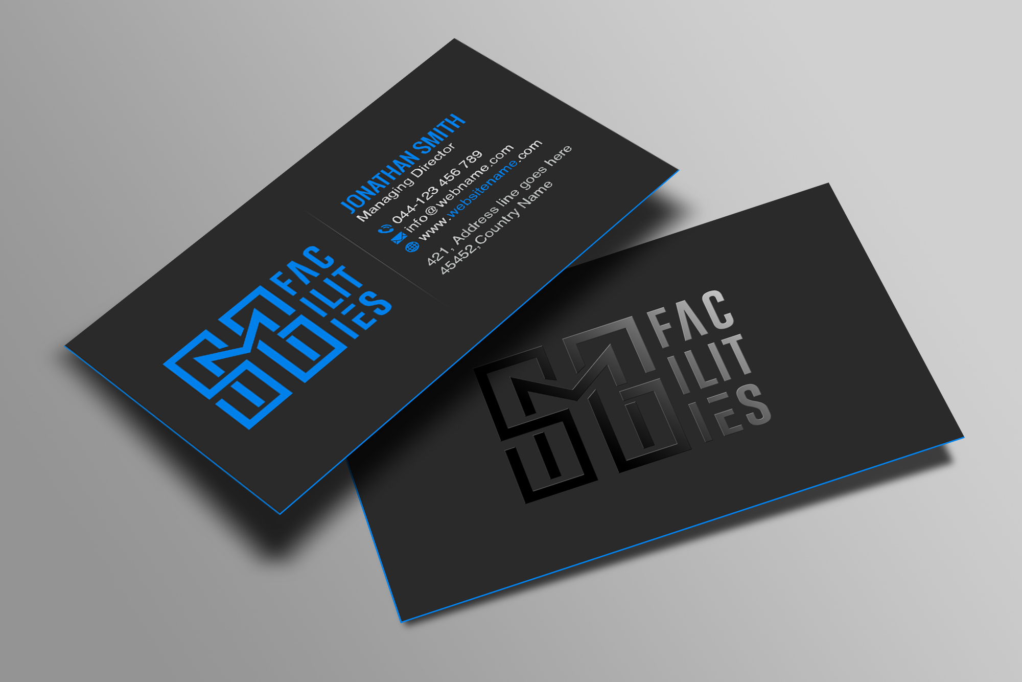 Business Card Design by Creations Box 2015 for SMG  | Design #28165471