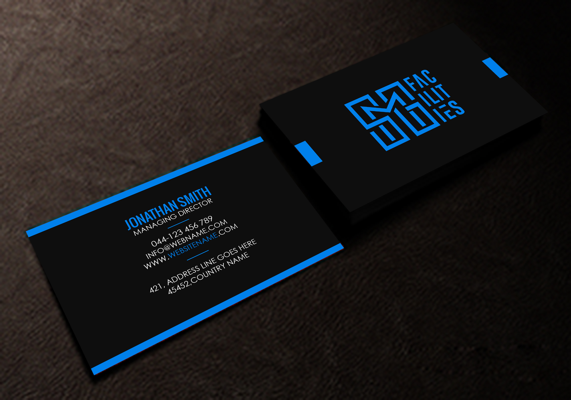 Business Card Design by Creations Box 2015 for SMG  | Design #28173024