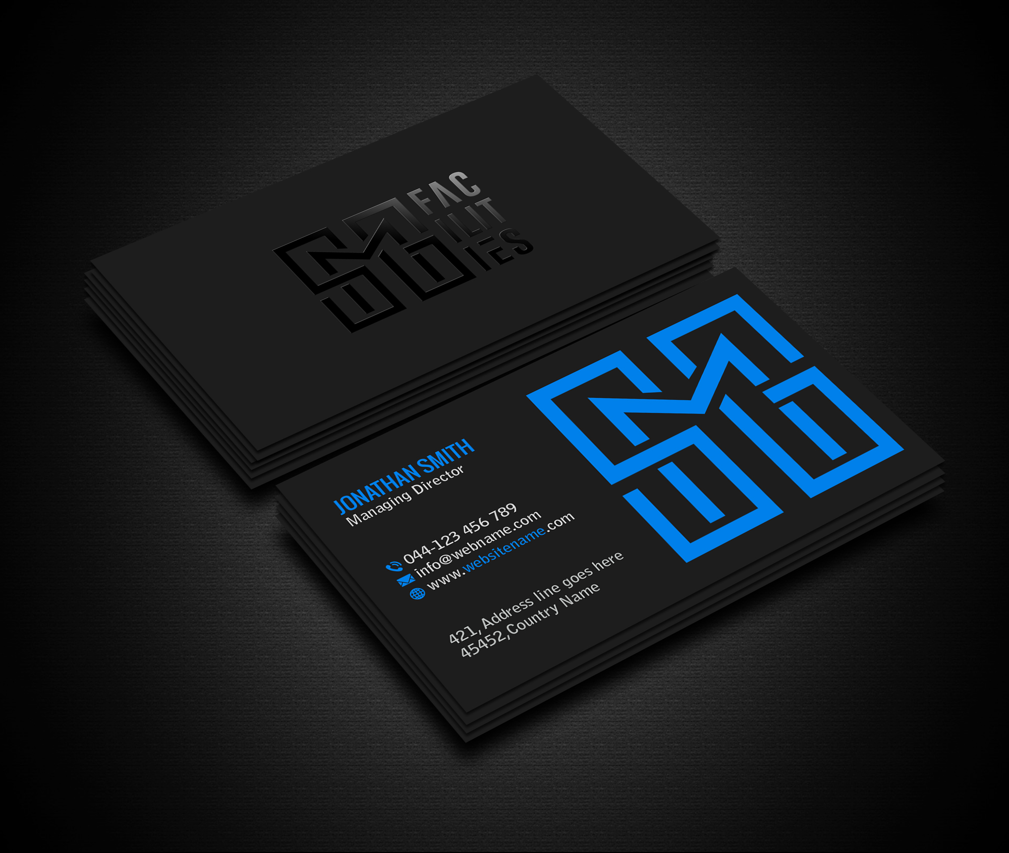Business Card Design by Creations Box 2015 for SMG  | Design #28173025