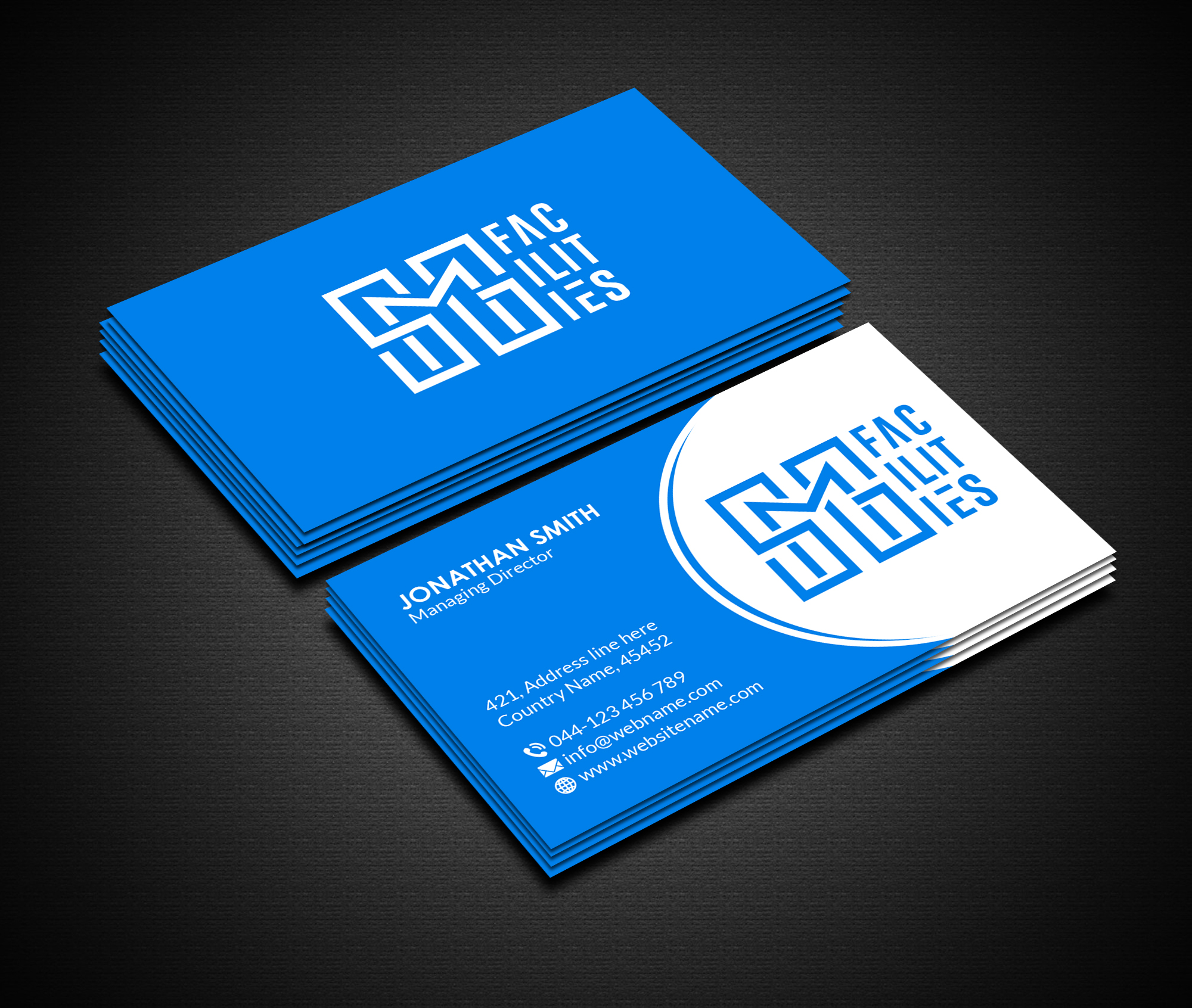 Business Card Design by Creations Box 2015 for SMG  | Design #28173026